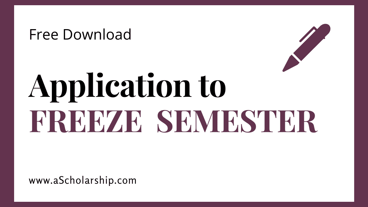 How To Freeze Semester In Aiou